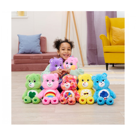 Glücksbärchis Plüschtier Flower Power Bärchi 35cm Kuscheltier Kinder