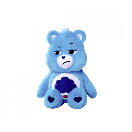 Glücksbärchis Brummbärchi Plüschtier 35cm – Kuscheliger Grumpy Bear ab 0 Monate