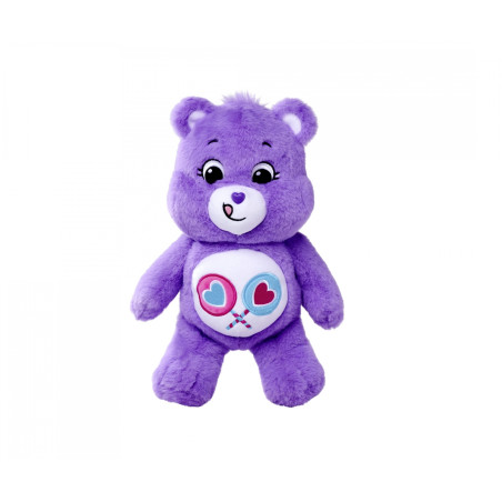 Glücksbärchis Teile Gern Bärchi Kuschletier | Flauschiger Plüsch | ca. 22 cm | Geschenk ab 0 Monate