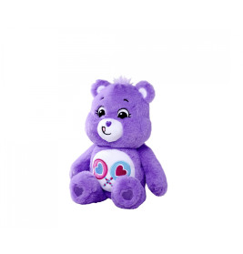 Glücksbärchis Teile Gern Bärchi Kuschletier | Flauschiger Plüsch | ca. 22 cm | Geschenk ab 0 Monate