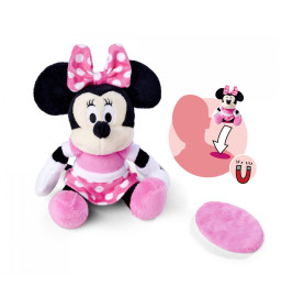 Disney Minnie Maus Schulterplüsch 12cm mit Magnet | Simba Toys