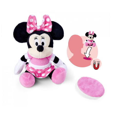 Disney Minnie Maus Schulterplüsch 12cm mit Magnet | Simba Toys