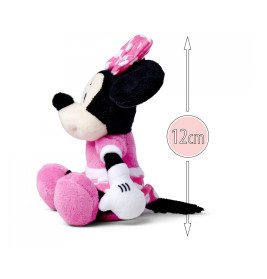 Disney Minnie Maus Schulterplüsch 12cm mit Magnet | Simba Toys