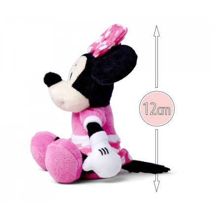 Disney Minnie Maus Schulterplüsch 12cm mit Magnet | Simba Toys