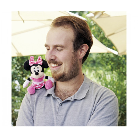 Disney Minnie Maus Schulterplüsch 12cm mit Magnet | Simba Toys