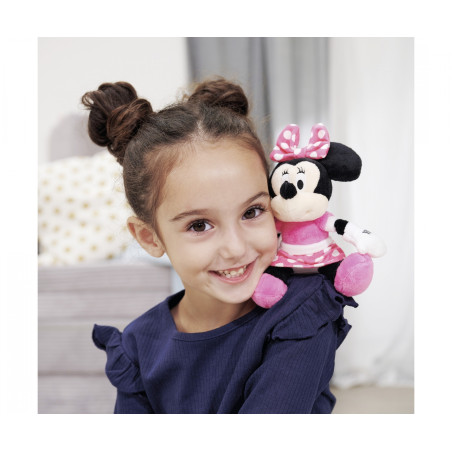 Disney Minnie Maus Schulterplüsch 12cm mit Magnet | Simba Toys