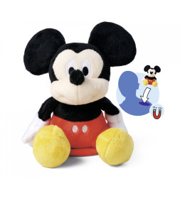 Disney Mickey Maus Schulterplüsch – Magnetische Plüschfigur 12cm