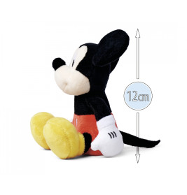 Disney Mickey Maus Schulterplüsch – Magnetische Plüschfigur 12cm
