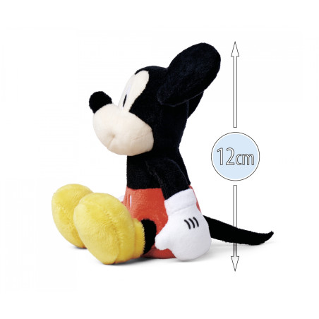 Disney Mickey Maus Schulterplüsch – Magnetische Plüschfigur 12cm