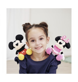 Disney Mickey Maus Schulterplüsch – Magnetische Plüschfigur 12cm