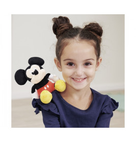 Disney Mickey Maus Schulterplüsch – Magnetische Plüschfigur 12cm