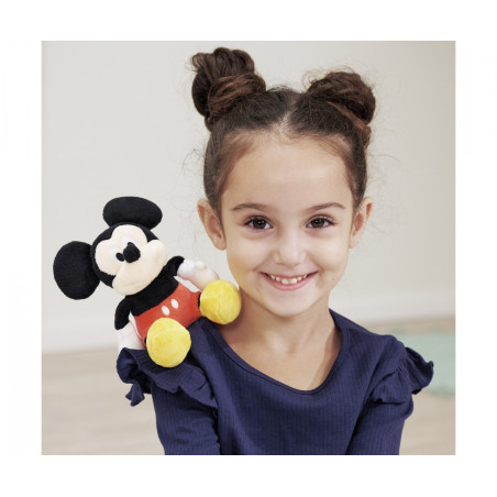 Disney Mickey Maus Schulterplüsch – Magnetische Plüschfigur 12cm