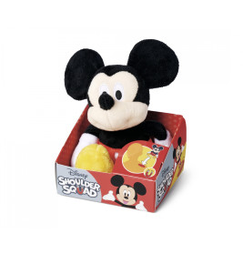Disney Mickey Maus Schulterplüsch – Magnetische Plüschfigur 12cm