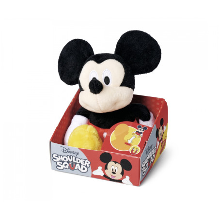 Disney Mickey Maus Schulterplüsch – Magnetische Plüschfigur 12cm