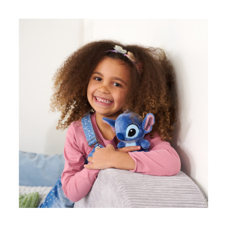 Simba Disney Stitch Mini Plüschfigur – Originalgetreuer Kuschelfreund 15cm | Ab 0 Monaten