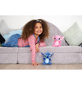 Simba Disney Stitch Mini Plüschfigur – Originalgetreuer Kuschelfreund 15cm | Ab 0 Monaten
