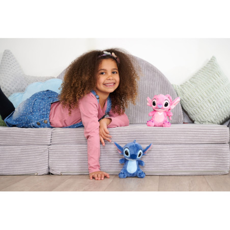Simba Disney Stitch Mini Plüschfigur – Originalgetreuer Kuschelfreund 15cm | Ab 0 Monaten