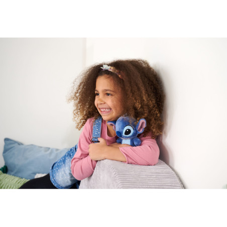 Simba Disney Stitch Mini Plüschfigur – Originalgetreuer Kuschelfreund 15cm | Ab 0 Monaten