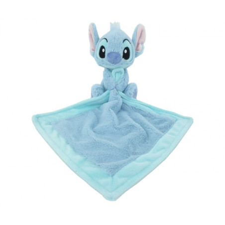 Disney Stitch Kuscheltier 25cm mit Schmusetuch – Weiches Plüsch Baby Geschenk