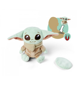Disney Grogu Schulterplüsch Star Wars | The Mandalorian Plüschtier 12cm