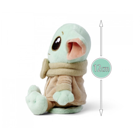 Disney Grogu Schulterplüsch Star Wars | The Mandalorian Plüschtier 12cm