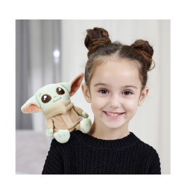 Disney Grogu Schulterplüsch Star Wars | The Mandalorian Plüschtier 12cm