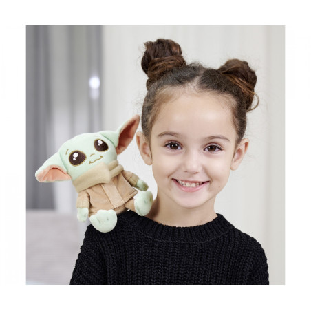 Disney Grogu Schulterplüsch Star Wars | The Mandalorian Plüschtier 12cm