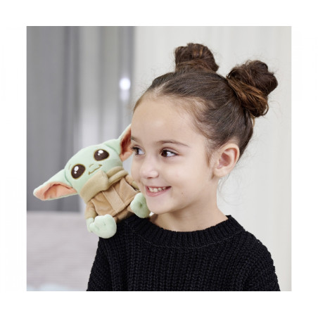 Disney Grogu Schulterplüsch Star Wars | The Mandalorian Plüschtier 12cm