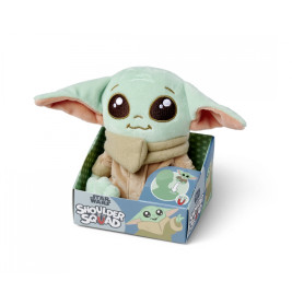 Disney Grogu Schulterplüsch Star Wars | The Mandalorian Plüschtier 12cm