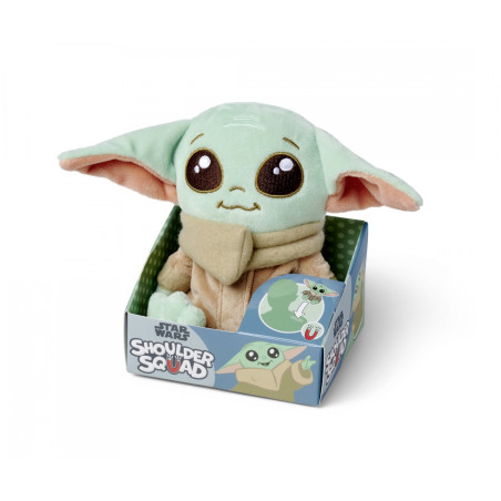 Disney Grogu Schulterplüsch Star Wars | The Mandalorian Plüschtier 12cm