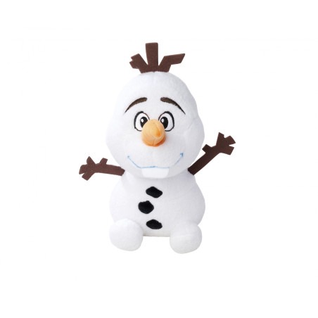 Disney Olaf Plüschfigur 23cm – Kuscheliger Schneemann aus Die Eiskönigin