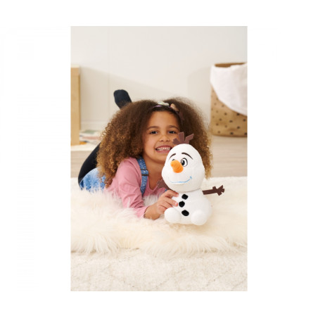 Disney Olaf Plüschfigur 23cm – Kuscheliger Schneemann aus Die Eiskönigin