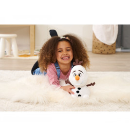 Disney Olaf Plüschfigur 23cm – Kuscheliger Schneemann aus Die Eiskönigin