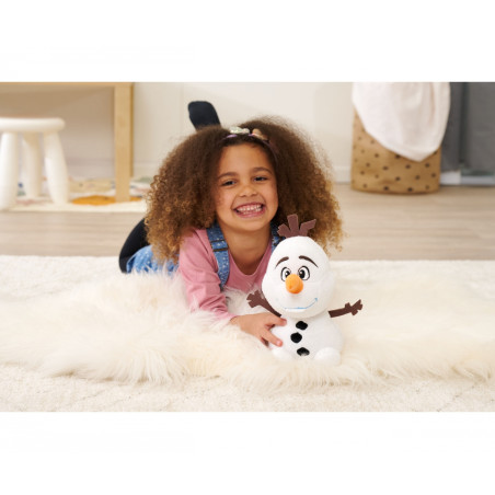Disney Olaf Plüschfigur 23cm – Kuscheliger Schneemann aus Die Eiskönigin