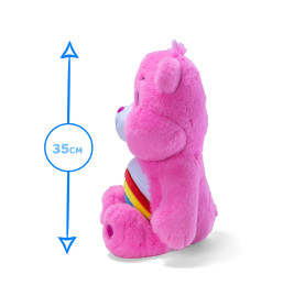 Simba Care Bears Hurrabärchi Plüschtier 35cm – Superweich & Kuschelig | Glücksbärchi für Babies