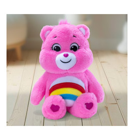 Simba Care Bears Hurrabärchi Plüschtier 35cm – Superweich & Kuschelig | Glücksbärchi für Babies