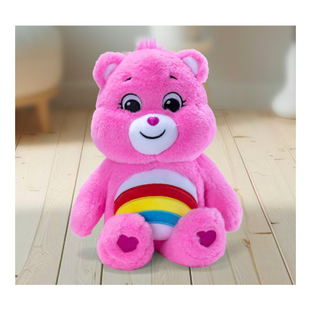 Simba Care Bears Hurrabärchi Plüschtier 35cm – Superweich & Kuschelig | Glücksbärchi für Babies