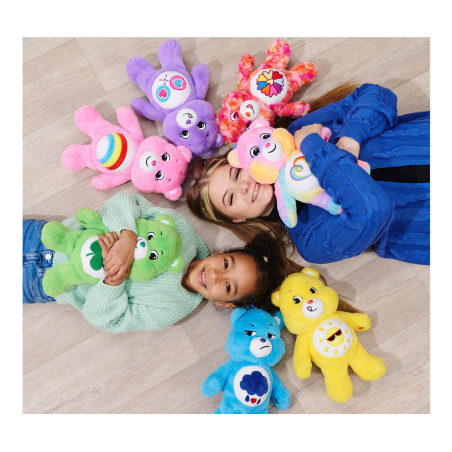 Simba Care Bears Hurrabärchi Plüschtier 35cm – Superweich & Kuschelig | Glücksbärchi für Babies