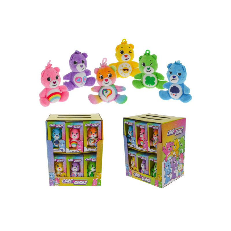 Care Bears Collectible Minis, 7 cm, 6-s.