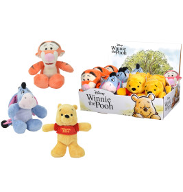 Disney Winnie Puuh Flopsies Refresh, 20cm, sortiert