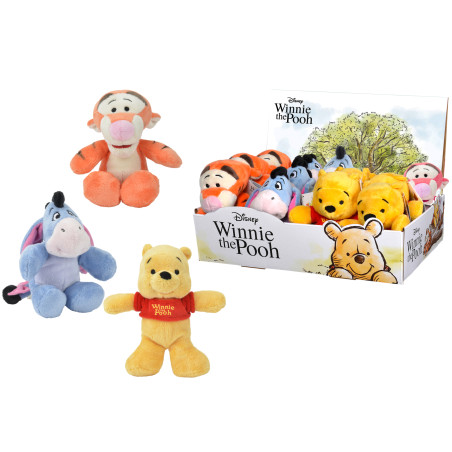 Disney Winnie Puuh Flopsies Refresh, 20cm, sortiert