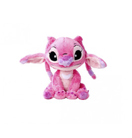 Disney Lilo & Stitch Angel Plüschfigur 25cm | Kuscheltier Rosa