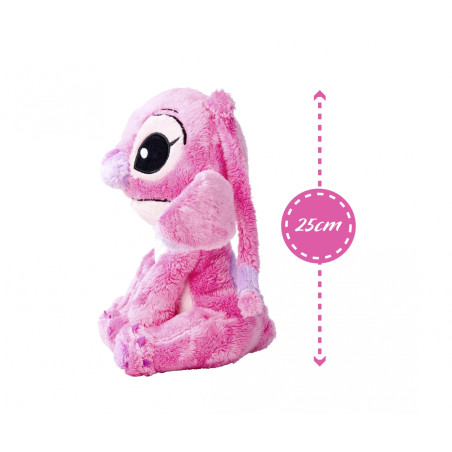 Disney Lilo & Stitch Angel Plüschfigur 25cm | Kuscheltier Rosa