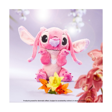 Disney Lilo & Stitch Angel Plüschfigur 25cm | Kuscheltier Rosa