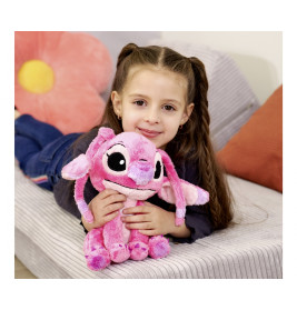 Disney Lilo & Stitch Angel Plüschfigur 25cm | Kuscheltier Rosa