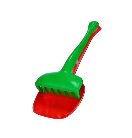 Schaufel+Rechen-Set, 4-sortiert.