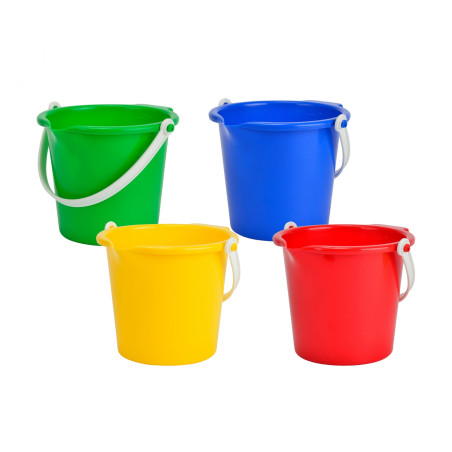 Schnabel-Eimer, 4-sortiert