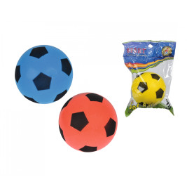 Simba Soft-Fußball 20cm – Ideal für Drinnen & Draußen, sortierte Farben für Kinder