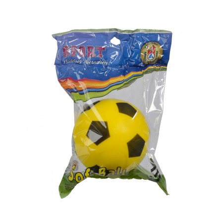 Simba Soft-Fußball 20cm – Ideal für Drinnen & Draußen, sortierte Farben für Kinder