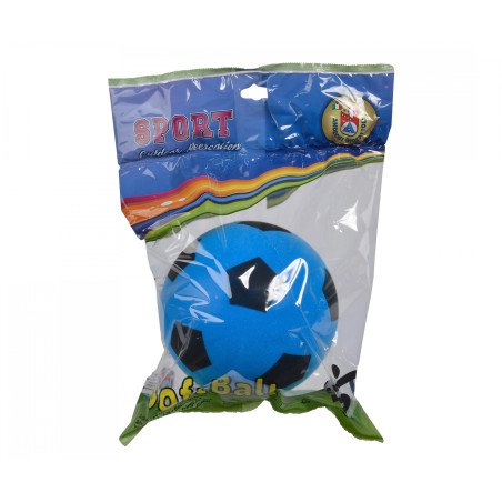 Simba Soft-Fußball 20cm – Ideal für Drinnen & Draußen, sortierte Farben für Kinder